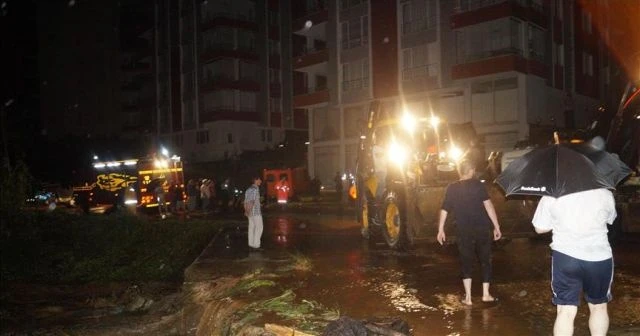 Trabzon'da afetten etkilenen vatandaşın zararı karşılanacak
