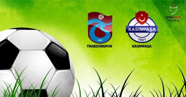Trabzonspor ile Kasımpaşa 19. randevuda