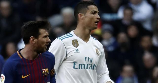 Transfer dönemi ile La Liga&#039;da da Ronaldo-Messi rekabeti bitti