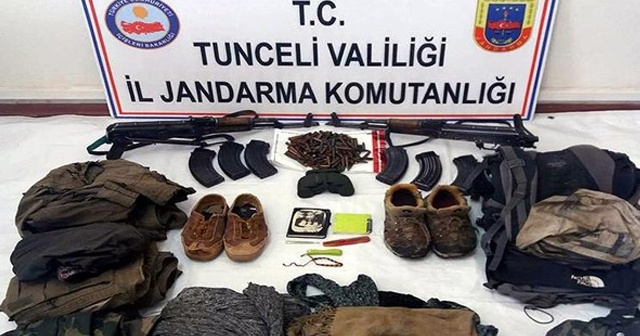 Tunceli&#039;de terör örgütünden kaçışlar başladı