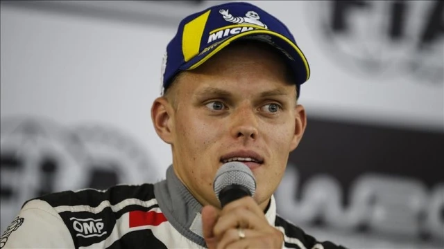 WRC Türkiye Rallisi birincisi Tanak: Etaplar çok zorluydu
