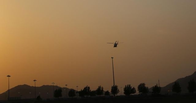 Yemen&#039;de Arap koalisyonuna ait helikopter düştü: 2 ölü