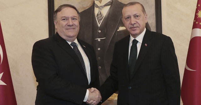 ABD&#039;den Pompeo&#039;nun Ankara ziyaretiyle ilgili açıklama