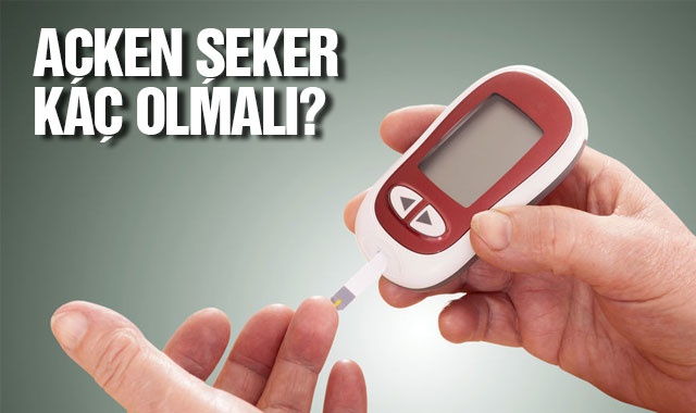 Açken Şeker KAÇ Olmalı? Kan Şekeri Ölçüsü (Açlık Kan Şekeri Nasıl Ölçülür, Tokluk Kan Şekeri Düşüklüğü Nedir?)