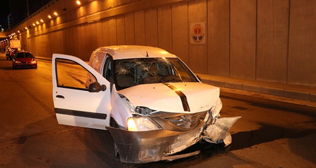 Adana’da trafik kazası: 2 yaralı