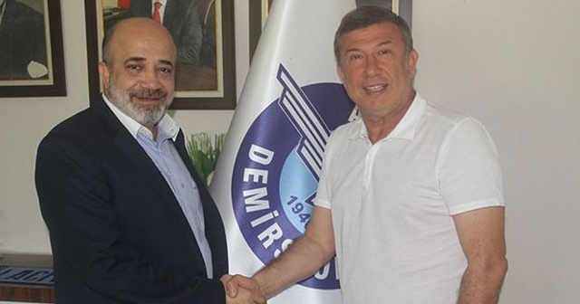 Adana Demirspor Tanju Çolak ile yollarını ayırdı