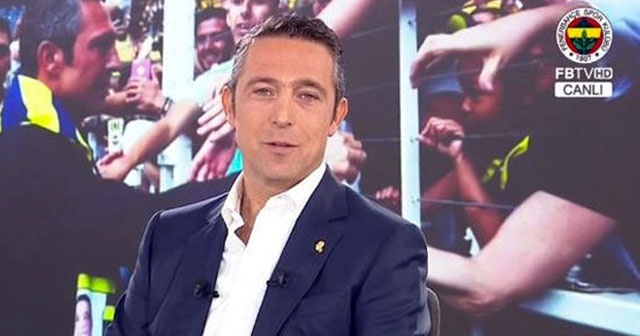 Ali Koç'tan gündemi sarsan açıklamalar: 'Beşiktaş bizi yenecek, hocanın cenazesini halıya saracağız' dediler