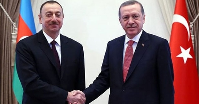 Aliyev&#039;den Cumhurbaşkanı Erdoğan&#039;a kutlama mesajı