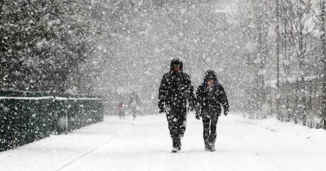 Aman Dikkat! Meteoroloji&#039;den 7 il için kar uyarısı