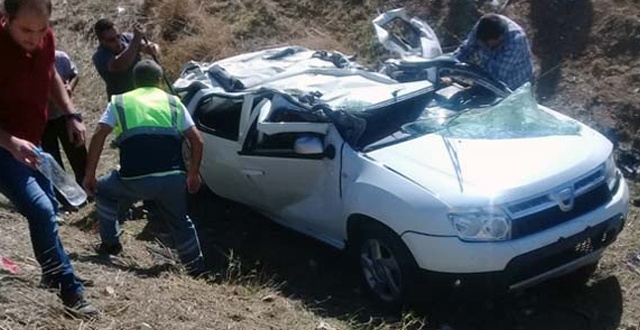 Antalya&#039;da feci kaza: 4 kişi hayatını kaybetti