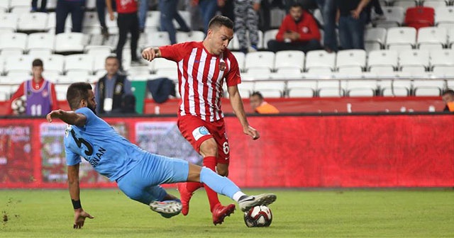 Antalyaspor kupada penaltılarla turladı