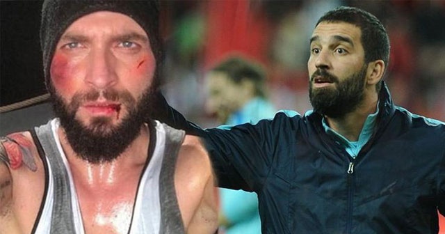 Arda Turan'dan Berkay'a kontra: Görülmemiş büyüklükte olacak