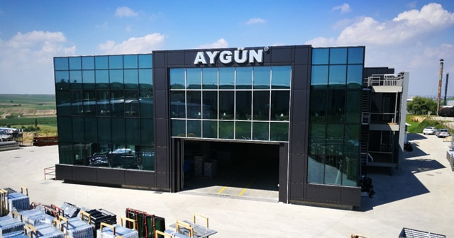 Aygün Alüminyum Tekirdağ Çorlu fabrikası açıldı!