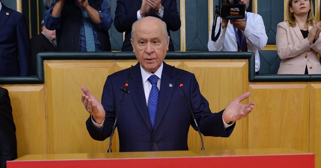 Bahçeli&#039;den flaş açıklamalar