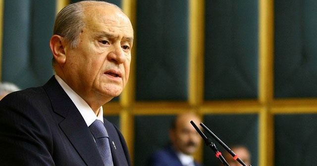 Bahçeli'den 'McKinsey' açıklaması