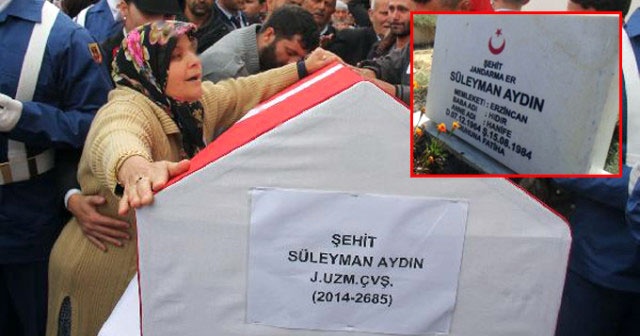 Batman&#039;da şehit düşen Süleyman Aydın ile ilgili kahreden tesadüf!