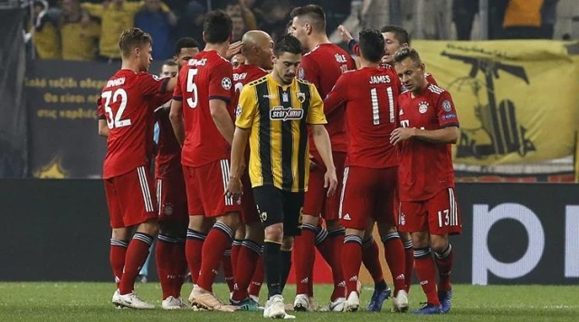 Bayern 2 dakikada fişi çekti!
