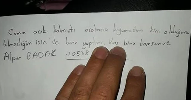 Bilecik'te 'insanlık ölmemiş' dedirten olay