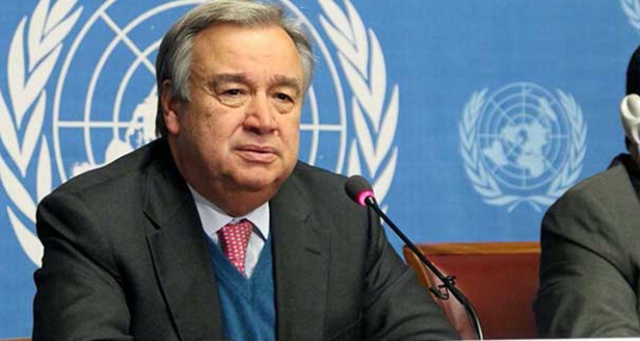 BM Genel Sekreteri Guterres&#039;den soruşturma çağrısı