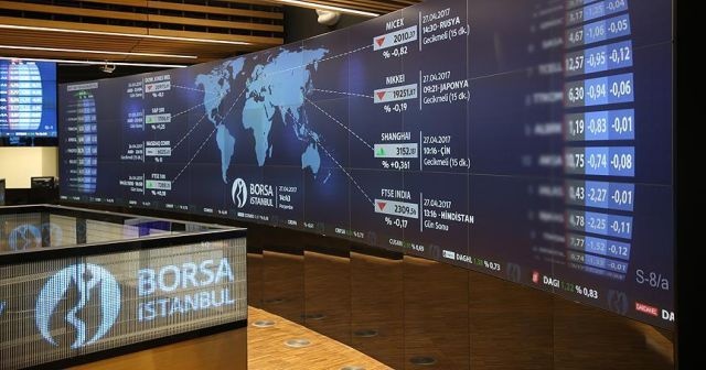 Borsa günü düşüşle tamamladı