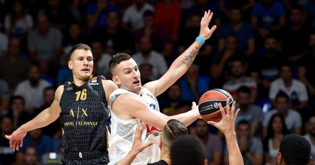 Buducnost - AX Olimpia Milan maç sonucu: 71-82