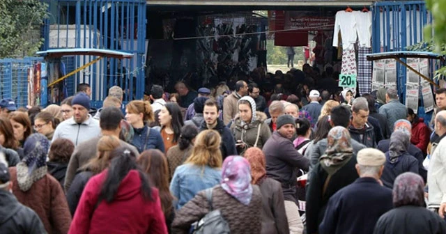 Bulgar levası değer kazanınca adeta bir şehri istila ettiler!