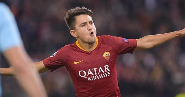 Cengiz attı, Roma kazandı