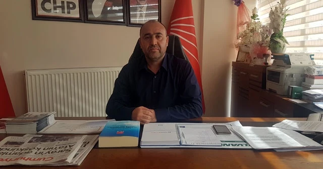 CHP Tunceli İl Başkanı Şükrü Kılıç istifa etti