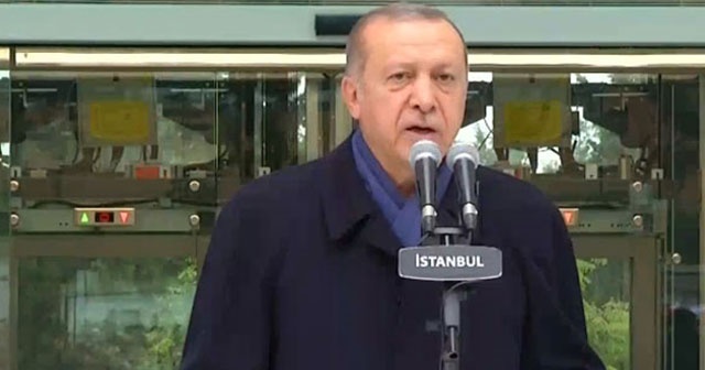 Cumhurbaşkanı Erdoğan canlı yayında müjdeyi verdi