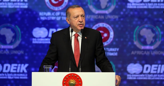 Cumhurbaşkanı Erdoğan&#039;dan milli para ile ticaret çağrısı