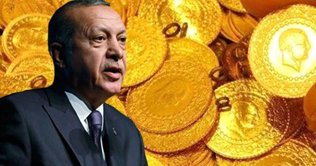 Cumhurbaşkanı Erdoğan&#039;ın açıkladığı 100 kilo altın, bakın kimin çıktı!