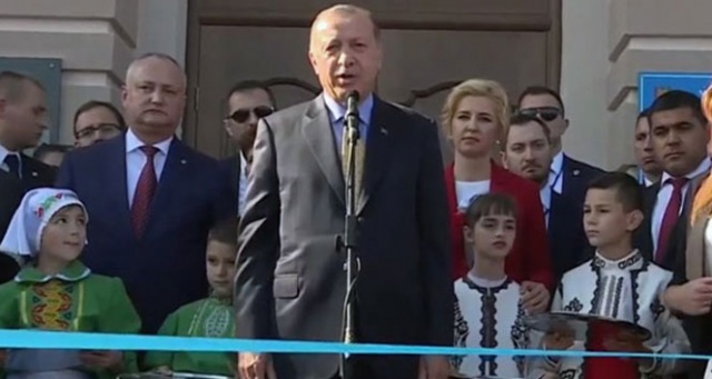 Cumhurbaşkanı Erdoğan: &#039;Moldova&#039;nın toprak bütünlüğü bizim için hayati öneme sahiptir&#039;