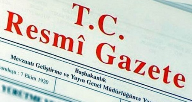 Cumhurbaşkanı kararı Resmi Gazete&#039;de