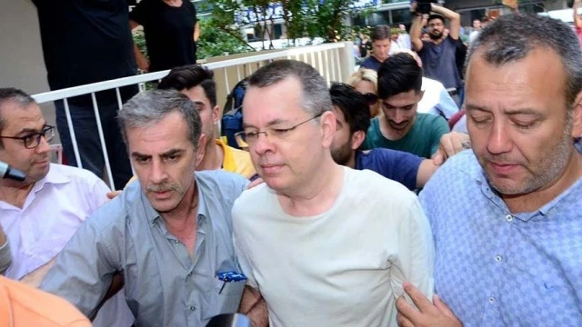 Cumhurbaşkanlığı'ndan Rahip Brunson açıklaması