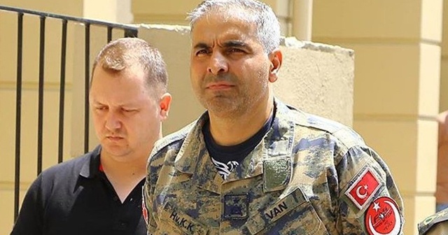 Darbeci FETÖ&#039;cü Tuğgeneral Bekir Ercan Van, Amerikalı generalin odasından çıktı