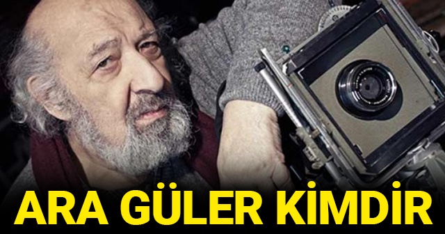 Duayen fotoğrafçı Ara Güler kimdir, kaç yaşında öldü? ARA GÜLER ödülleri ve başarıları!