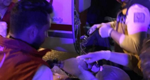 Duran kalbi çalıştırılan bebek, ambulans uçakla İstanbul&#039;a gönderildi