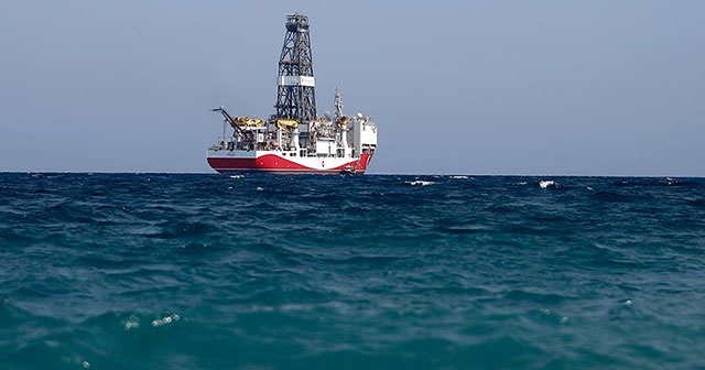 Fatih sondaj gemisi Akdeniz&#039;de ilk sondajına başlıyor
