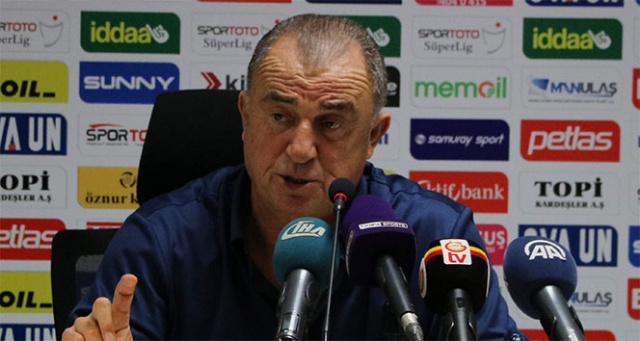 Fatih Terim&#039;den maç sonu açıklama