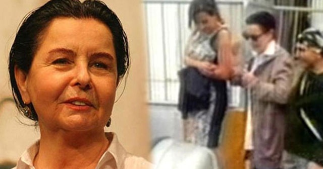 Fatma Girik ayakta durmakta zorlandı