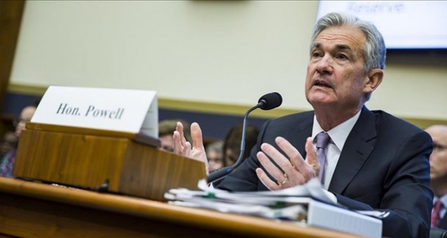 Fed Başkanı Jerome Powell'dan faiz açıklaması