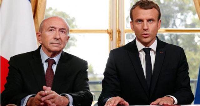 Fransa İçişleri Bakanı Gerard Collomb istifa etti