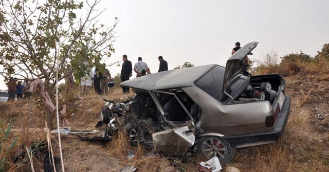 Gaziantep'te korkunç kaza! 2 ölü, 5 yaralı