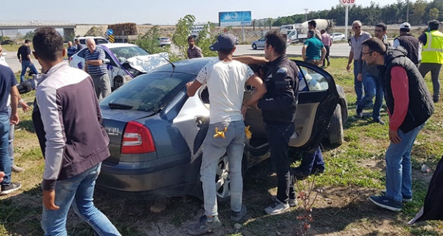 Gelin arabası kaza yaptı: 4 ölü, 5 yaralı