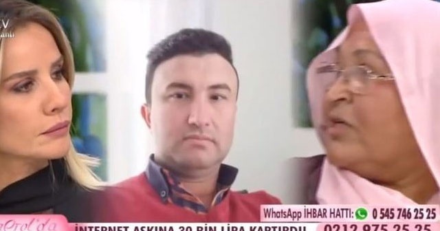 Hem gönlünü hem de parasını kaptırdı!