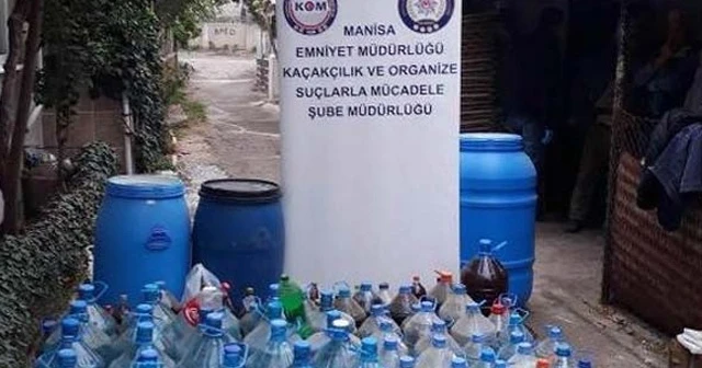 Hepsi Manisa&#039;da ele geçirildi! Büyük operasyon