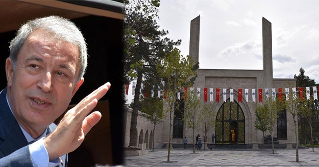 Hulusi Akar Camii&#039;ni Cumhurbaşkanı Erdoğan açacak