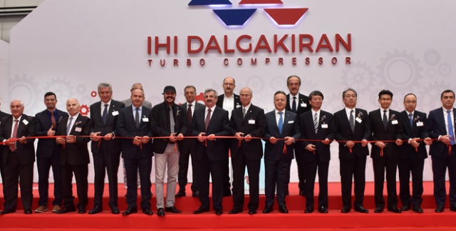 IHI DALGAKIRAN Turbo Kompresörleri 11 Ekim 2018’de görkemli bir törenle Dilovası/Kocaeli fabrikası üretime geçti