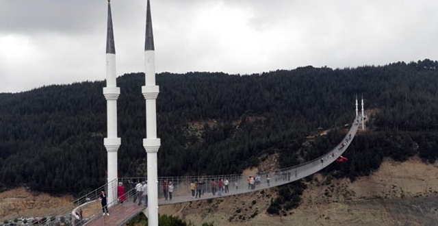 İngilizler Kahramanmaraş&#039;taki köprüye hayran kaldı