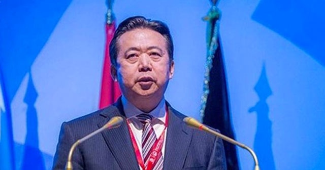 Interpol Başkanı Hongwei kayboldu